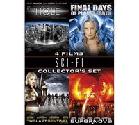 Sci-Fi Collector's Set (The Black Hole / Final Days of Planet Earth / The Last Sentinel / Supernova) by Luke Perry