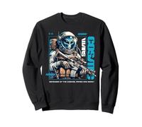 Sci-FI Cosmos Wars : Alien Defender of The Cosmos Sweatshirt