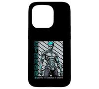 Sci Fi - Cyborg Beyond The Boundaries Of Humanity Coque pour iPhone 15 Pro