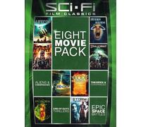 Sci-Fi Film Classics - 8- Movie Pack