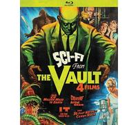 Sci-Fi From The Vault: 4 Films [Blu-Ray] 2 Pack, Mono Sound
