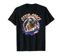 Sci-Fi - Fusée spatiale Otter T-Shirt