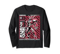 Sci-FI Futurist Era 01 Les Hommes Deviennent des Robots Manche Longue