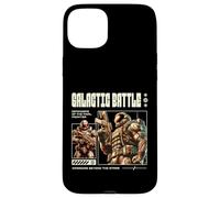 Sci-FI Galactic Battle Defenders of The Final Frontier Coque pour iPhone 15 Plus