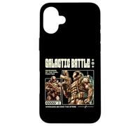Sci-FI Galactic Battle Defenders of The Final Frontier Coque pour iPhone 16 Plus