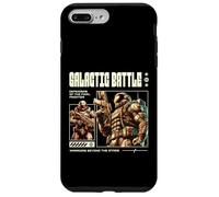 Sci-FI Galactic Battle Defenders of The Final Frontier Coque pour iPhone 7 Plus/8 Plus