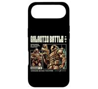 Sci-FI Galactic Battle Defenders of The Final Frontier Coque pour iPhone Air