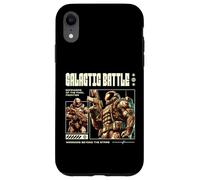 Sci-FI Galactic Battle Defenders of The Final Frontier Coque pour iPhone XR