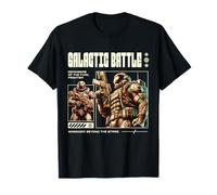 Sci-FI Galactic Battle Defenders of The Final Frontier T-Shirt