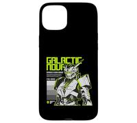 Sci-FI Galactic Nour MS 88G Defenders Cosmic Harmony Coque pour iPhone 15 Plus