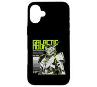 Sci-FI Galactic Nour MS 88G Defenders Cosmic Harmony Coque pour iPhone 16 Plus