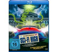 Sci-Fi High: The Movie Musical [ Origine Allemande, Sans Langue Francaise ] (Blu-Ray)