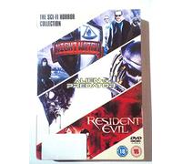 Pack triple Sci‑Fi Horror – Nightwatch / Alien vs Predator / Resident Evil – Fox – Import anglais
