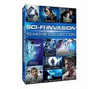 Sci-Fi Invasion: 10-Movie Collection [Dvd] Boxed Set, Dolby, Dubbed, O-Card P