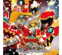 Sci-Fi Live Action - JUDEN SENTAI KYORYU JA ORIGINAL SOUNDTRACK KIITE ODOROKE! BRAVE SOUNDS 4&5(2CD)