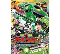 Sci-Fi Live Action - Ressha Sentai Toqger Vol.4 [Japan Ltd Dvd] Dstd-8944