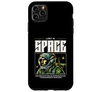 Sci FI Lost in Space Exploring New Worlds Astronaute Coque pour iPhone 11 Pro Max
