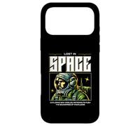 Sci FI Lost in Space Exploring New Worlds Astronaute Coque pour iPhone 17 Pro Max