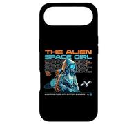 Sci-FI : l'univers d'Alien Space Girl : mystère et Merveilles Coque pour iPhone Air