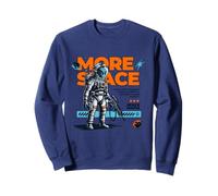 Sci FI More Space Mafia Alien Curiosity Sweatshirt