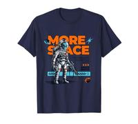 Sci FI More Space Mafia Alien Curiosity T-Shirt