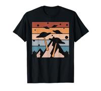 Sci-Fi Movie Fan Alien Spatial Attack Retro Vintage T-Shirt