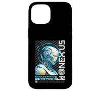 Sci-FI Nexus Seraphina L32 Humanoïde Android Coque pour iPhone 15