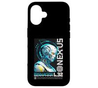 Sci-FI Nexus Seraphina L32 Humanoïde Android Coque pour iPhone 16
