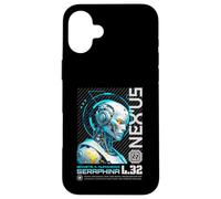 Sci-FI Nexus Seraphina L32 Humanoïde Android Coque pour iPhone 16 Plus