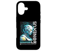 Sci-FI Nexus Seraphina L32 Humanoïde Android Coque pour iPhone 17