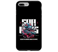 Sci-FI Ops : découvrez l'inconnu, embrassez l'infini Coque pour iPhone 7 Plus/8 Plus