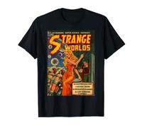Sci Fi Pin Up Girl Science Fiction Vintage Horreur BD T-Shirt