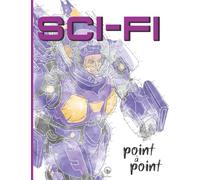 Sci-Fi - Point à Point: Science Fiction & Cyberpunk, Future, Fantasy - Jeux de points à relier relaxants - Lieux magnifiques - Énigmes stimulantes et apaisantes pour soulager le stress