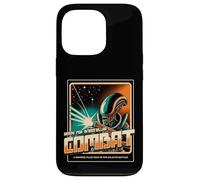 Sci FI prêt pour Les batailles galactiques interstellaires Coque pour iPhone 13 Pro