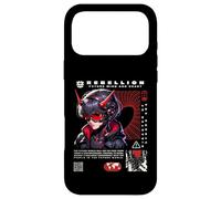 Sci-FI Rebellion, Catastrophe mentale et Cardiaque de l'ère des cyborgs Coque pour iPhone 17 Pro Max