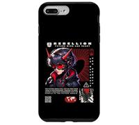 Sci-FI Rebellion, Catastrophe mentale et Cardiaque de l'ère des cyborgs Coque pour iPhone 7 Plus/8 Plus