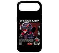 Sci-FI Rebellion, Catastrophe mentale et Cardiaque de l'ère des cyborgs Coque pour iPhone Air