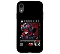 Sci-FI Rebellion, Catastrophe mentale et Cardiaque de l'ère des cyborgs Coque pour iPhone XR