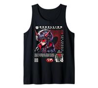 Sci-FI Rebellion, Catastrophe mentale et Cardiaque de l'ère des cyborgs Débardeur