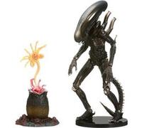 Sci-fi Revoltech 001 Alien Alien Non-scale Abs&pvc Painted Action Figure - New Package Version G