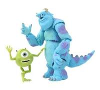 Sci-fi Revoltech 028 Monsters, Inc. Sally & Mike Non-scale Abs&pvc Painted Action Figures G
