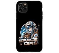 Sci-FI Space Girl Defender of The Cosmos armée et prête Coque pour iPhone 11 Pro Max