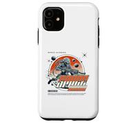 Sci-FI Space Invasion Alien Warrior Future Battle Coque pour iPhone 11