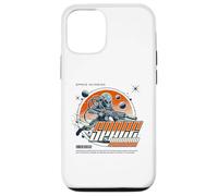 Sci-FI Space Invasion Alien Warrior Future Battle Coque pour iPhone 12/12 Pro