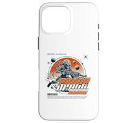 Sci-FI Space Invasion Alien Warrior Future Battle Coque pour iPhone 16 Pro Max