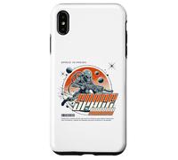 Sci-FI Space Invasion Alien Warrior Future Battle Coque pour iPhone XS Max