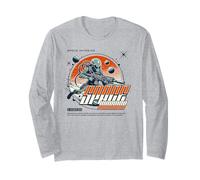 Sci-FI Space Invasion Alien Warrior Future Battle Manche Longue