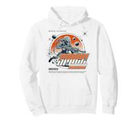 Sci-FI Space Invasion Alien Warrior Future Battle Sweat à Capuche