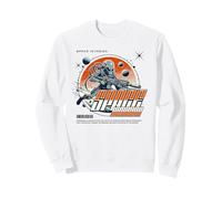 Sci-FI Space Invasion Alien Warrior Future Battle Sweatshirt