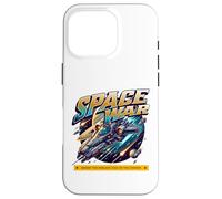 Sci FI Space War au Milieu du Vide sans Fin du Cosmos Coque pour iPhone 16 Pro